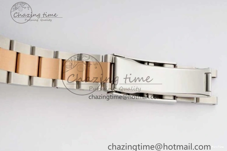 MiroTime 0414 Breathable DateJust 36mm DIWF 1:1 Best Edition 904L Steel Gray Dial on SS RG Oyster Bracelet SA 2310